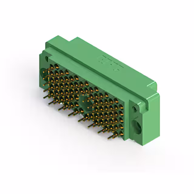 516-090-520-100 EDAC Inc.  Boîtiers de connecteurs de fond de panier